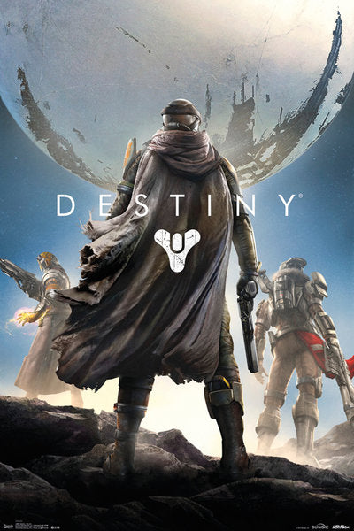 Destiny Game Cover Key Art Maxi Poster Blockmount