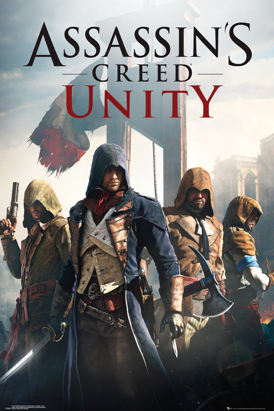 Assassin's Creed Unity Game Cover