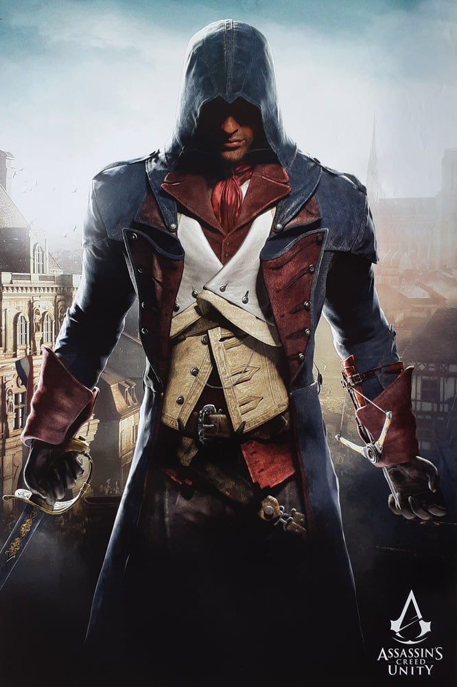 Assassin's Creed Unity Cityscape Maxi Poster