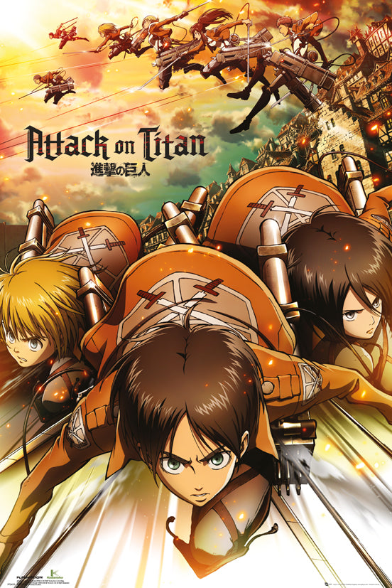 Attack On Titan Attack Maxi Poster