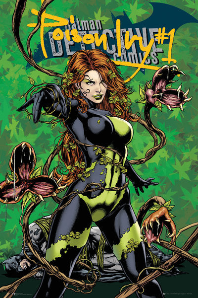 Batman Poison Ivy Maxi Poster