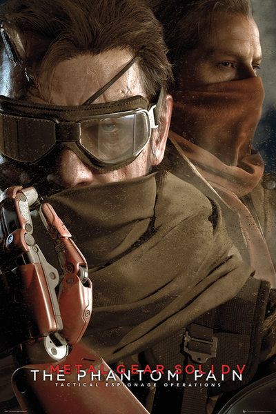 Metal Gear Solid V Goggles