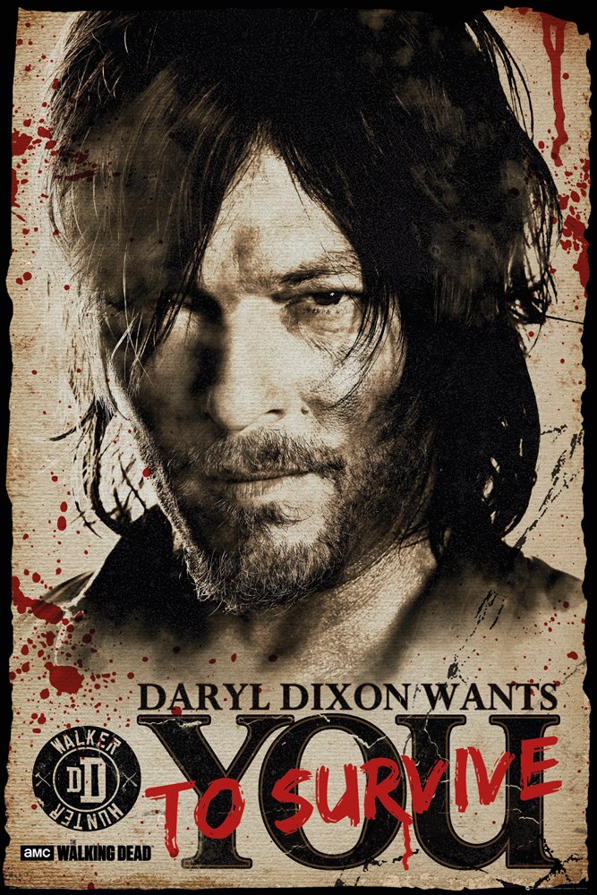 The Walking Dead Daryl Wants You Maxi Poster