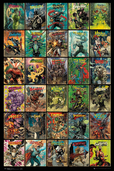 DC Comics Forever Evil Compilation Maxi Poster