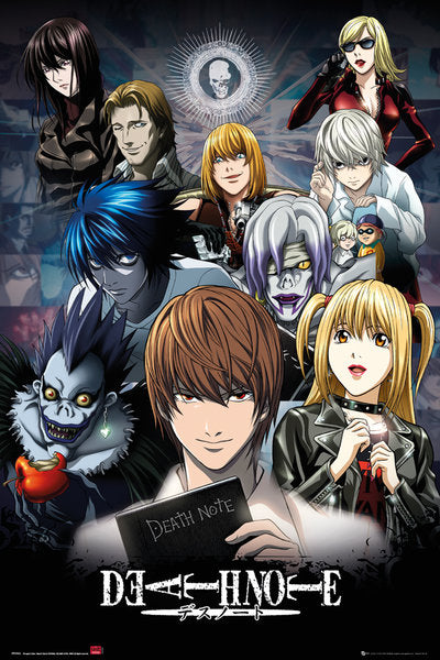 Death Note Collage