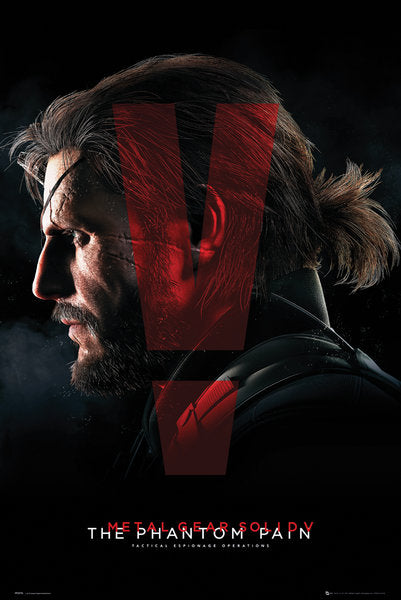 Metal Gear Solid V Cover