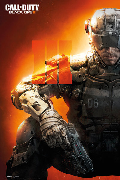 Call Of Duty Black Ops 3 - 111 Maxi Poster