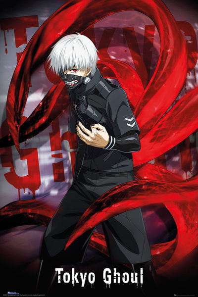 Tokyo Ghoul Ken Keneki Standing Manga Maxi Poster