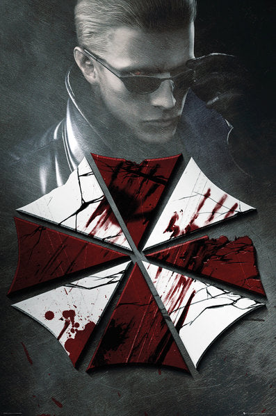 Resident Evil Key Art Maxi Poster