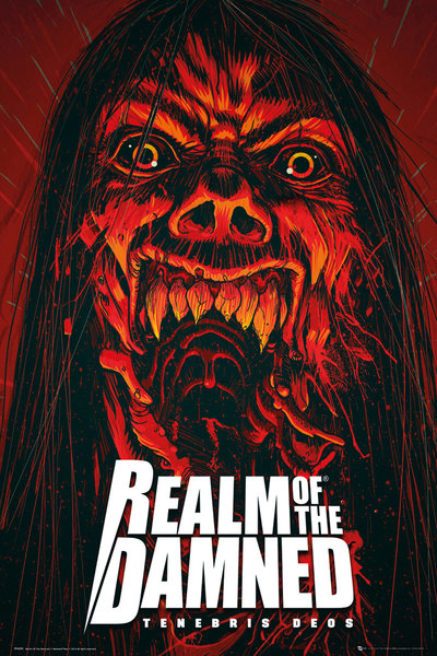 Realm Of The Damned Scream Maxi Poster