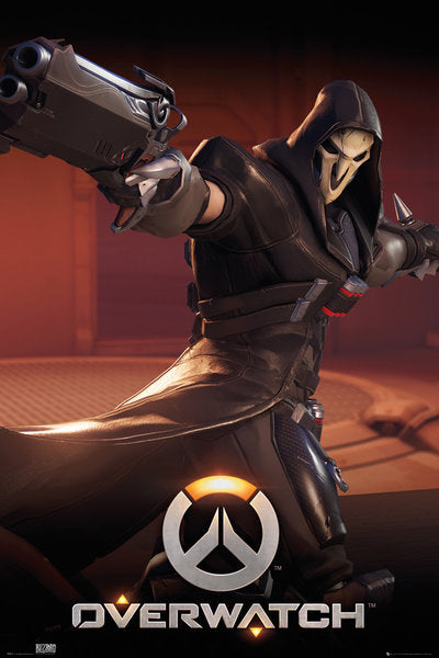 Overwatch Reaper Gaming Maxi Poster