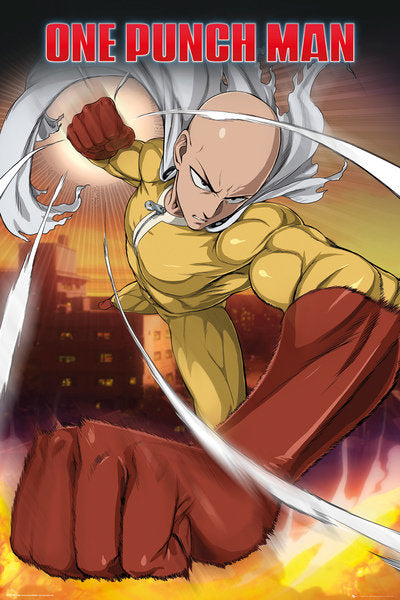 One Punch Man Saitama