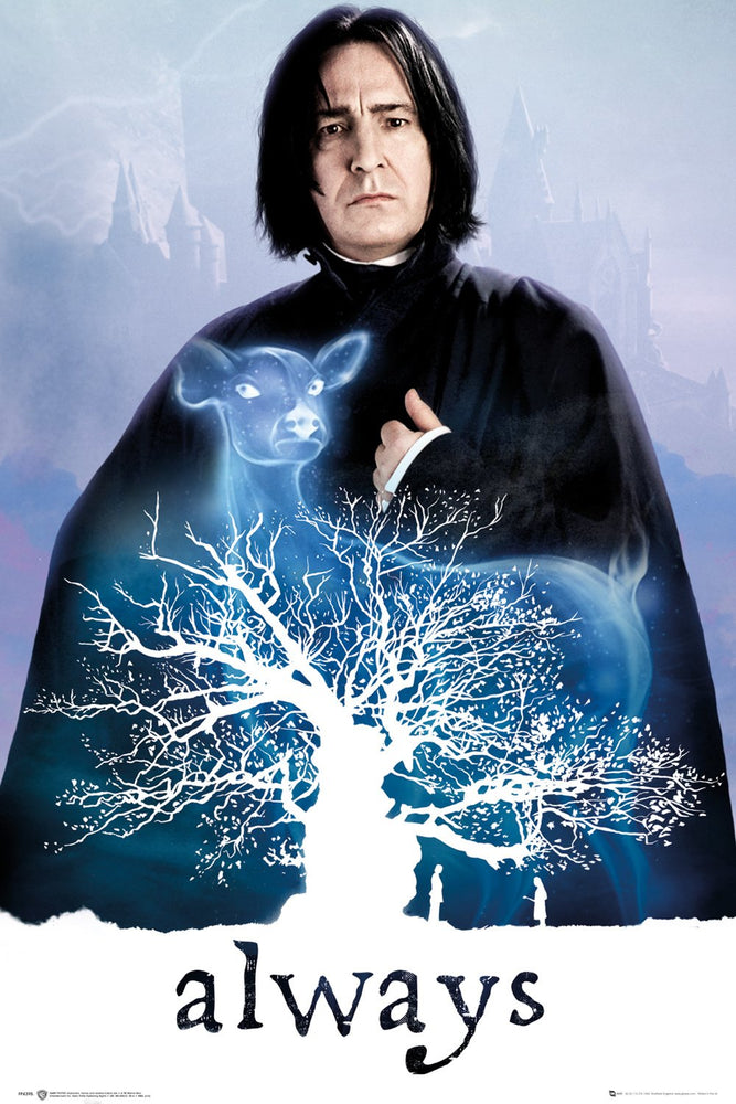 Harry Potter Snape Always Maxi Poster