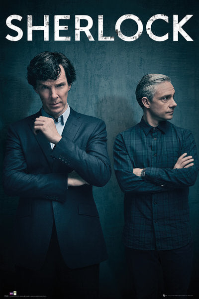Sherlock Series 4 Iconic Maxi Poster
