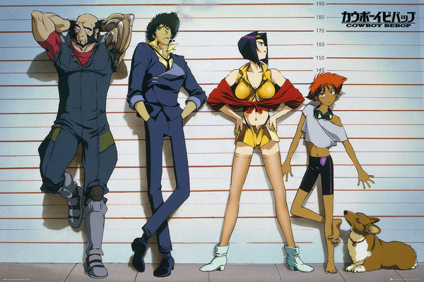 Cowboy Bebop Line Up Maxi Poster