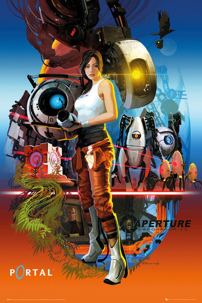 Portal Aperture Laboratories Poster