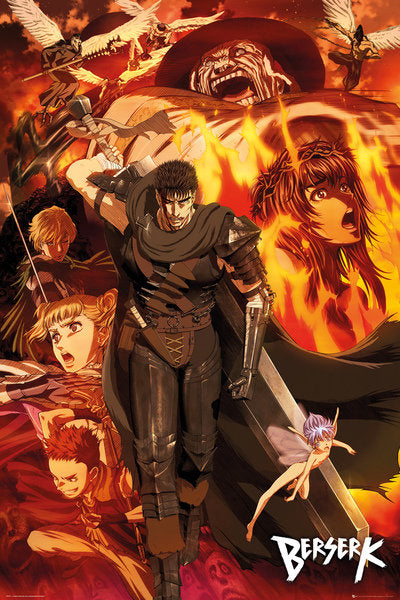 Berserk Collage