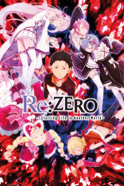 Re:Zero Key Art