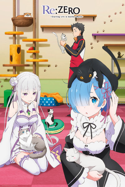 Re:Zero Cats