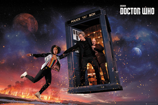 Doctor Who Season 10 Iconic Maxi Poster