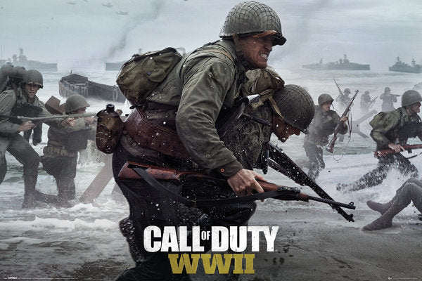 Call Of Duty WW11 Soldiers Maxi Poster