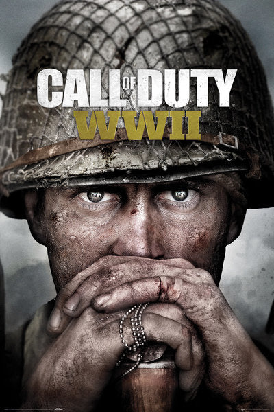 Call Of Duty WW11 Key Art Maxi Poster