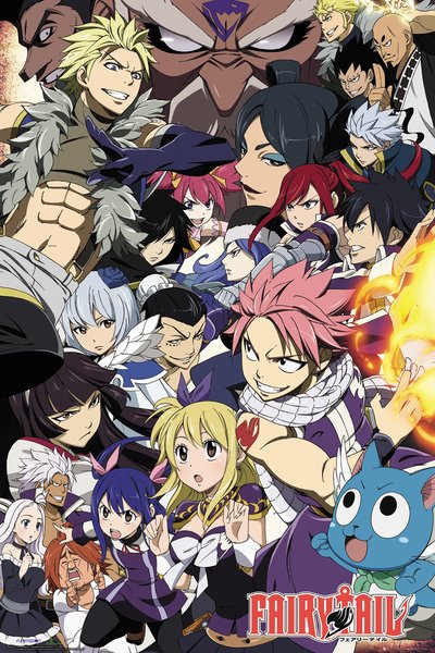 Fairy Tail Season 6 Key Art