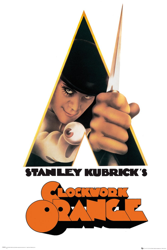 A Clockwork Orange Movie Key Art Maxi Poster