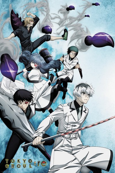 Tokyo Ghoul : RE Key Art # 2 Maxi Poster