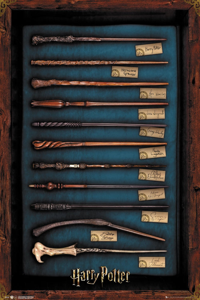 Harry Potter Wands Maxi Poster