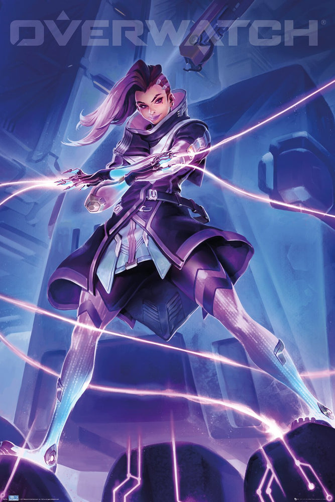 Overwatch Sombra Gaming Maxi Poster
