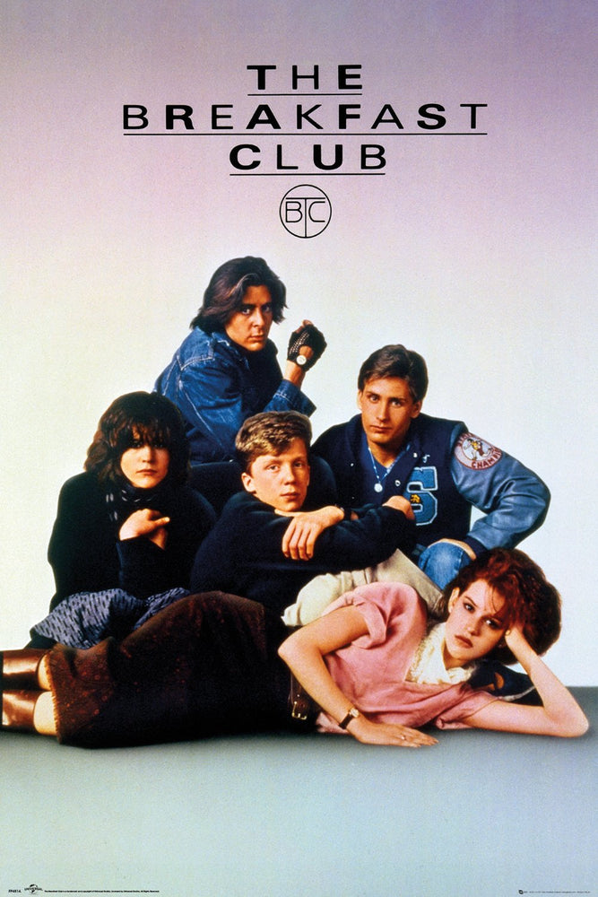 The Breakfast Club One Sheet Maxi Poster