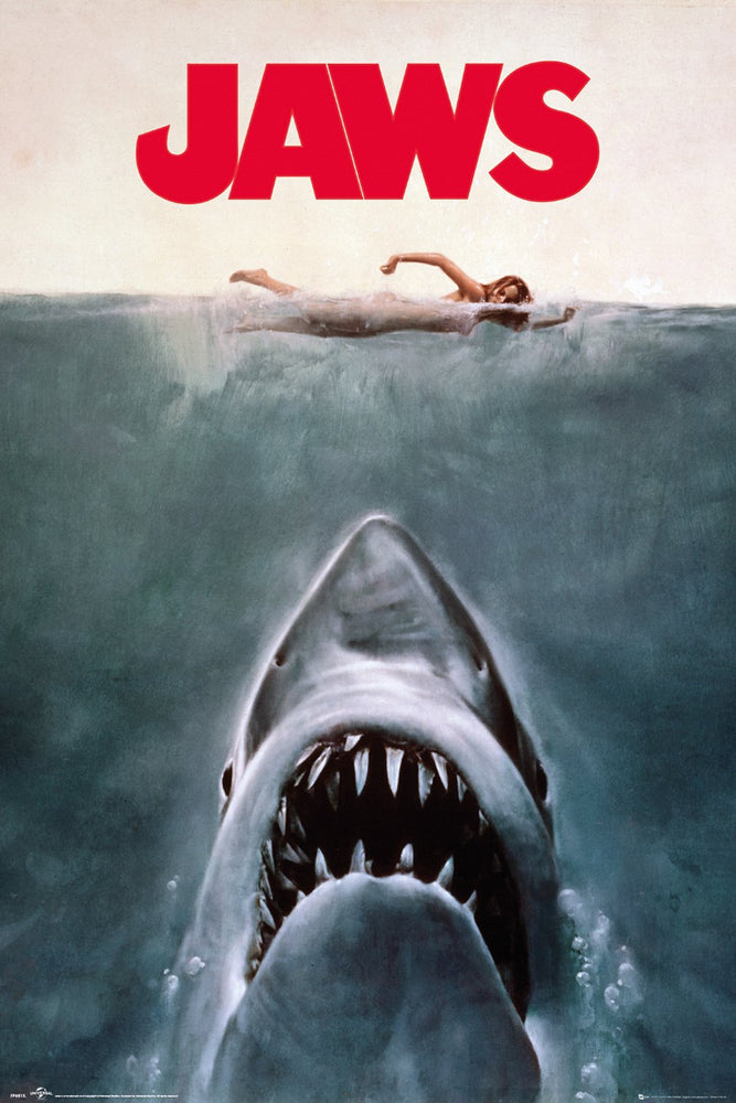 Jaws One Sheet Photo Maxi Poster