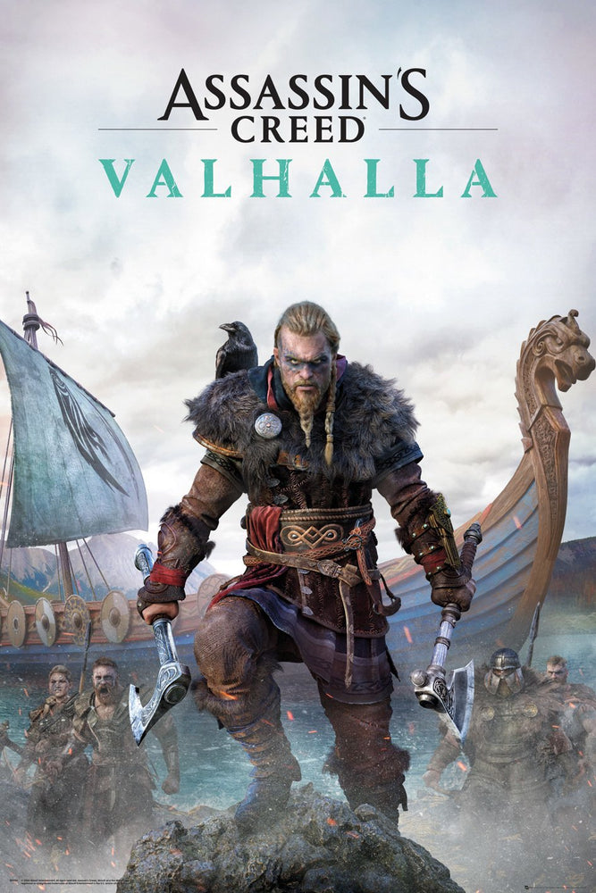 Assassin's Creed Valhalla Standard Edition Gaming Maxi Poster