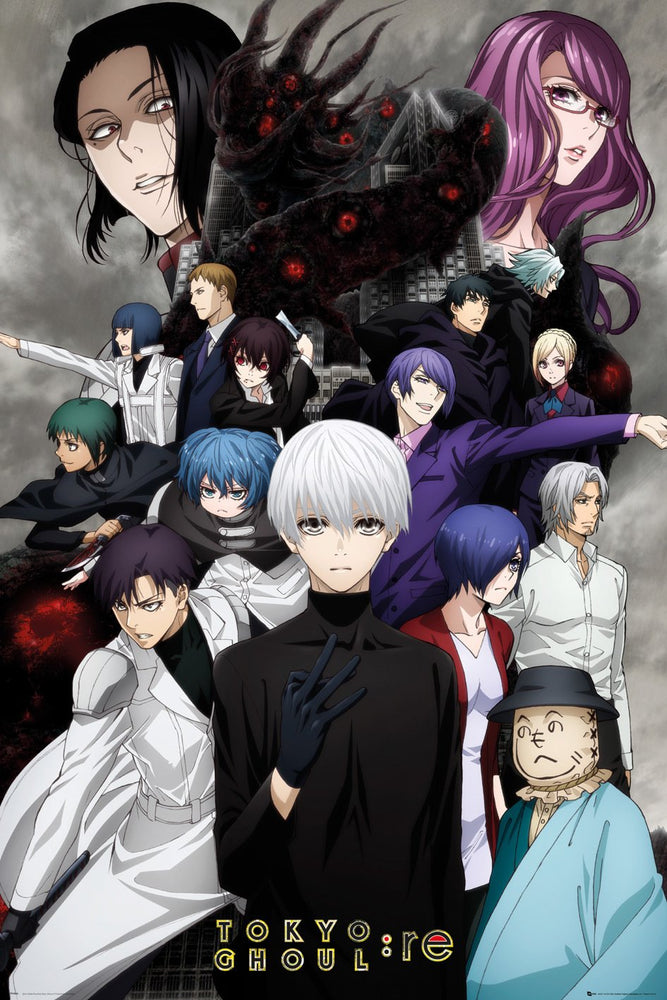 Tokyo Ghoul : RE Key Art # 3 Maxi Poster