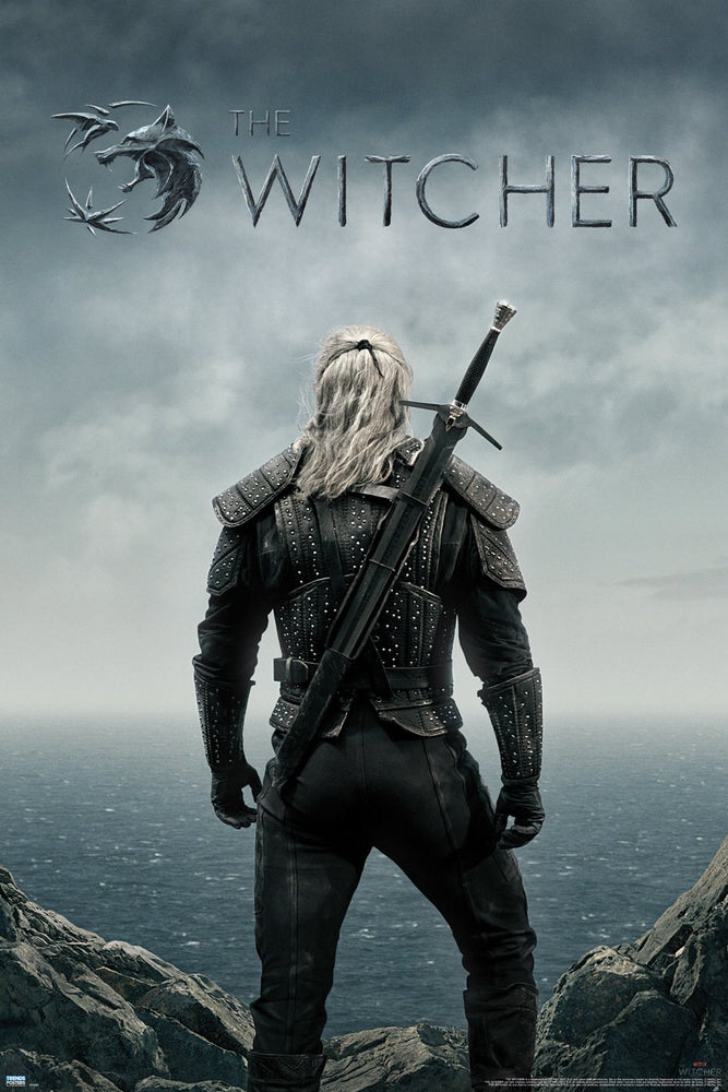 The Witcher On The Precipice Teaser Maxi Poster
