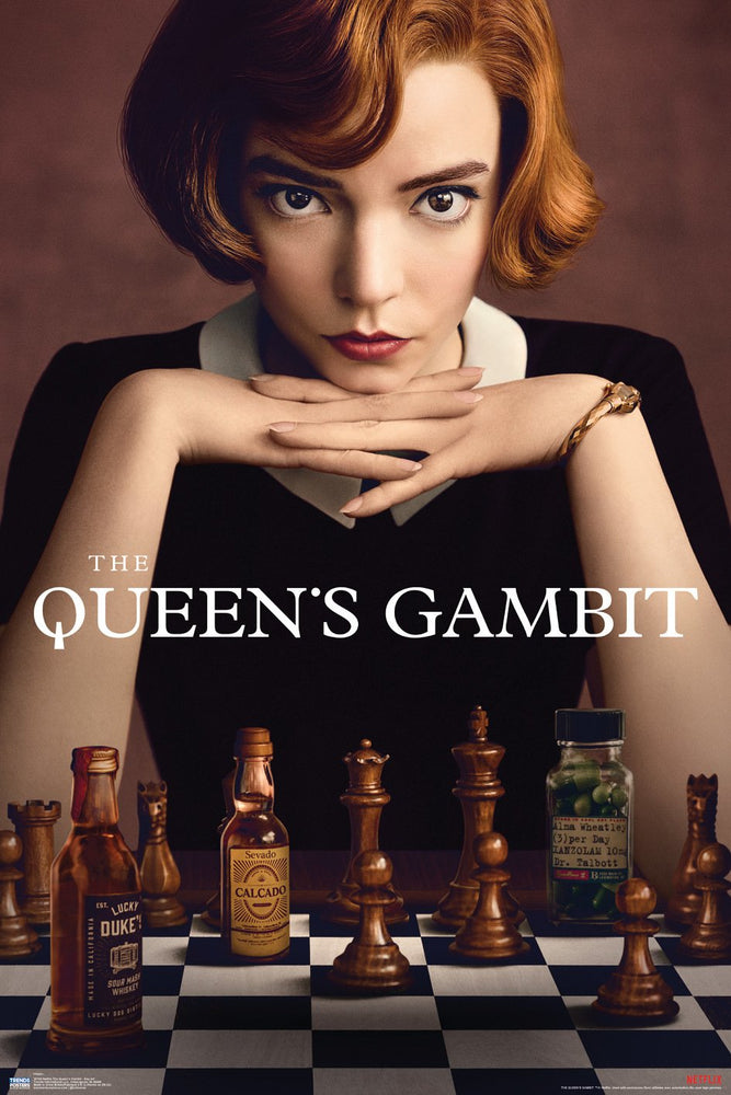 The Queen's Gambit Key Art Maxi Poster