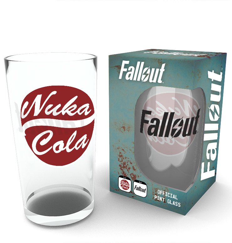 Fallout Nuka Cola Official Licensed Pint Glass
