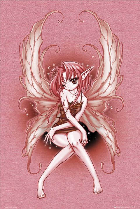 Rose Fairy by ODM Maxi Poster