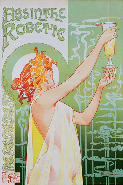 Absinthe Robette Maxi Poster
