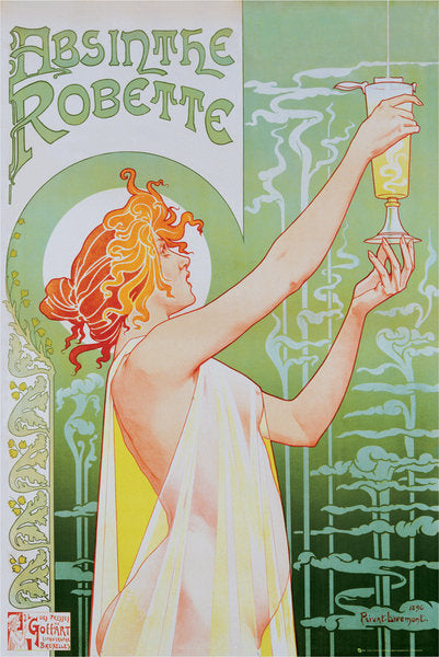 Absinthe Robette Maxi Poster