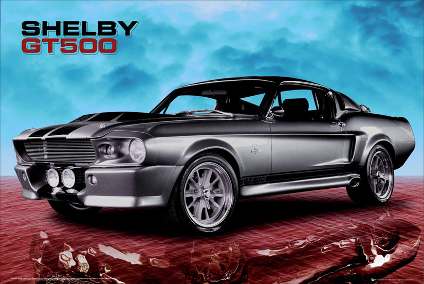 Shelby GT 500 Mustang Maxi Poster