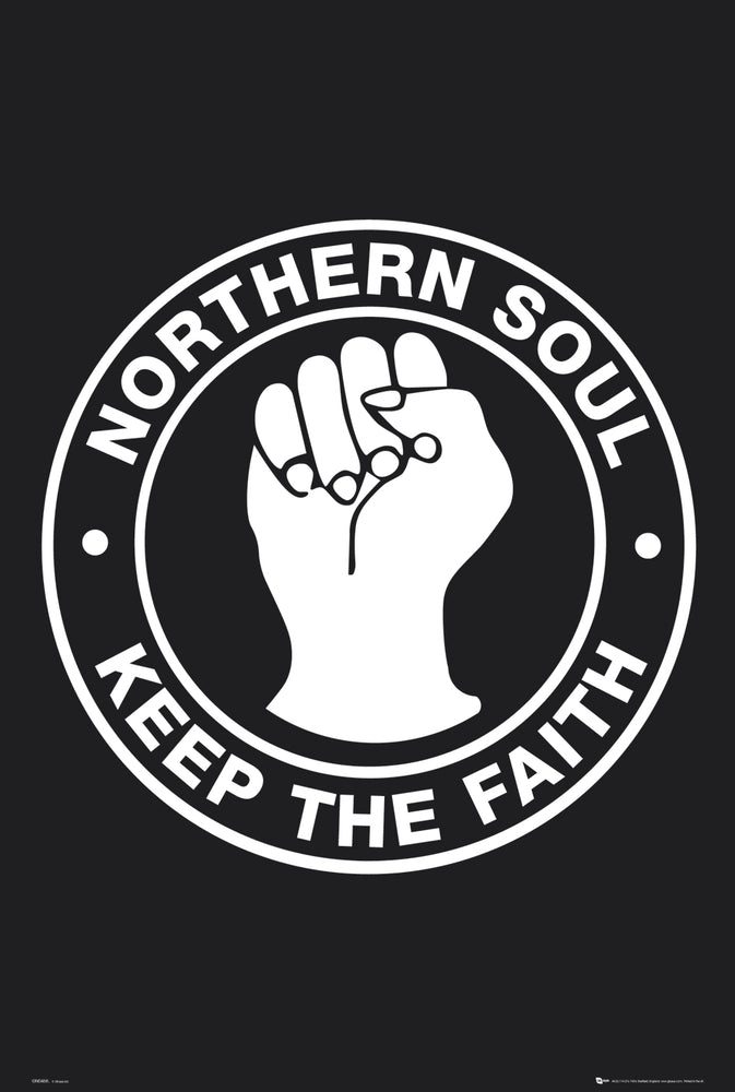 Northern Soul Keep The Faith Poster
