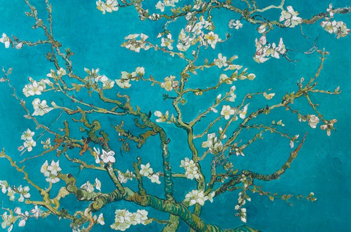 Vincent Van Gogh Almond Blossom 100x140cm Giant Art Poster