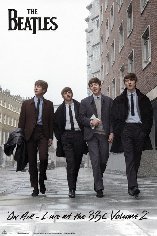 The Beatles Live At The BBC Volume 2 Maxi Poster