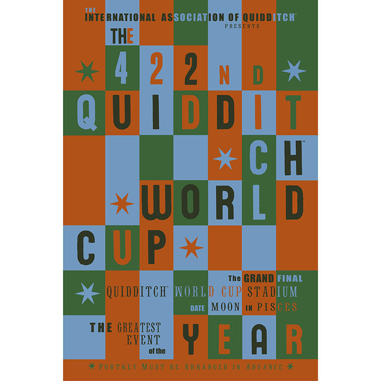Harry Potter Quidditch World Cup Maxi Poster