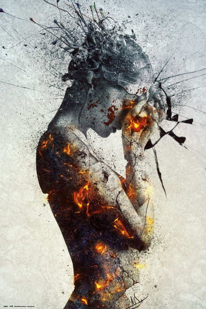 Mario Sanchez Nevado Deliberation Fantasy Maxi Poster