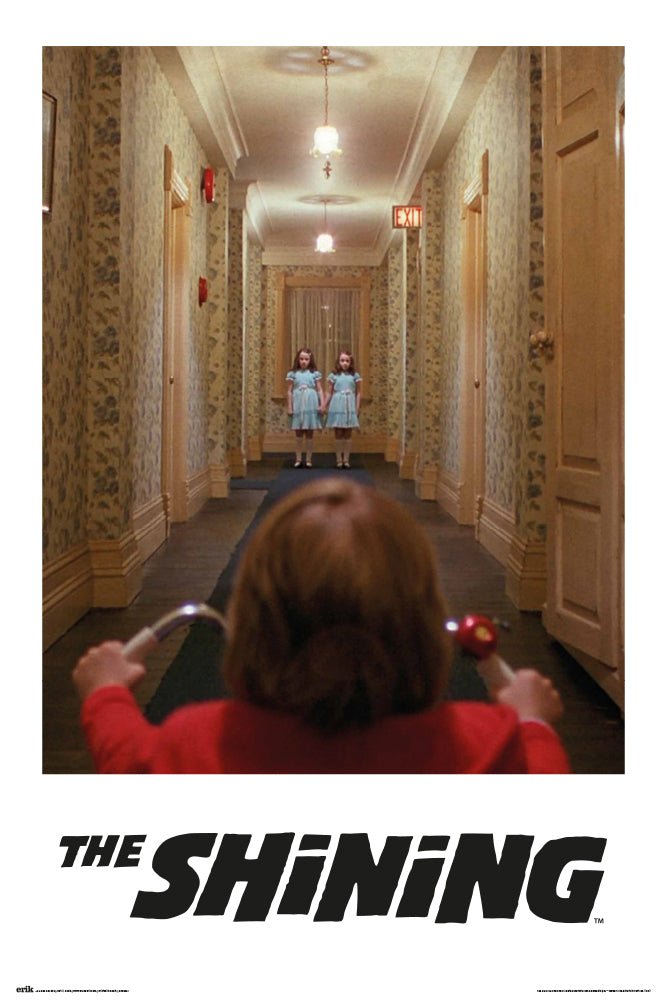 The Shining Movie Twins In Hallway Maxi Poster