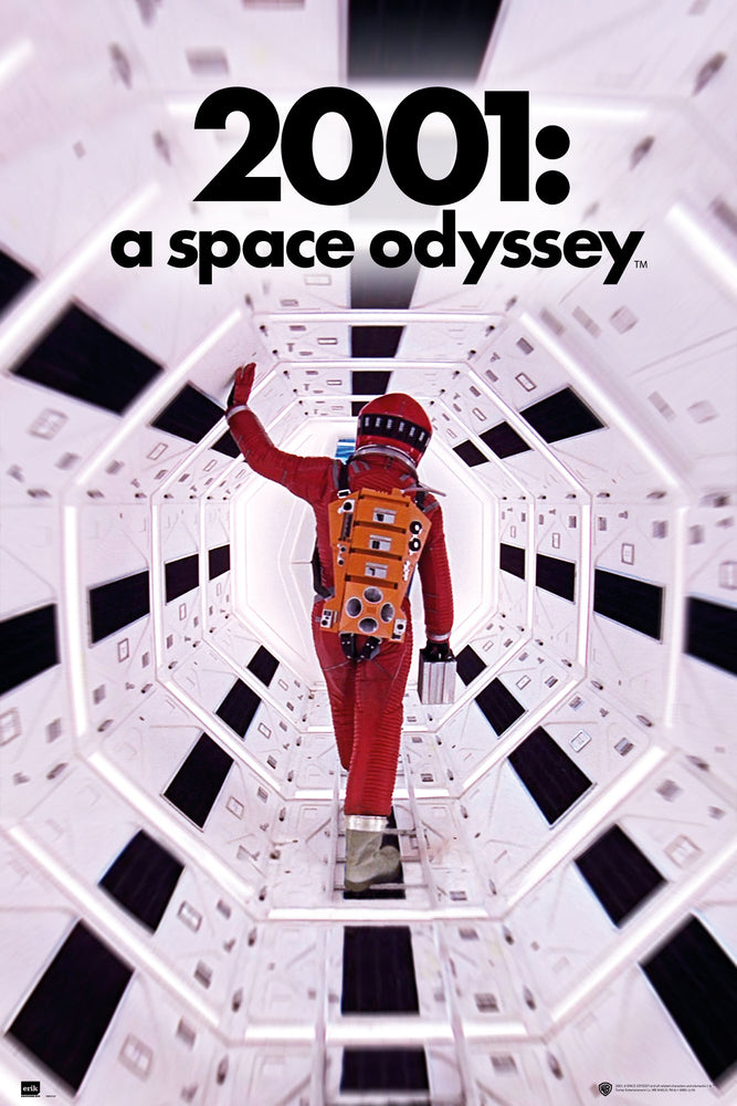 2001 A Space Odyssey Film Walking Maxi Poster