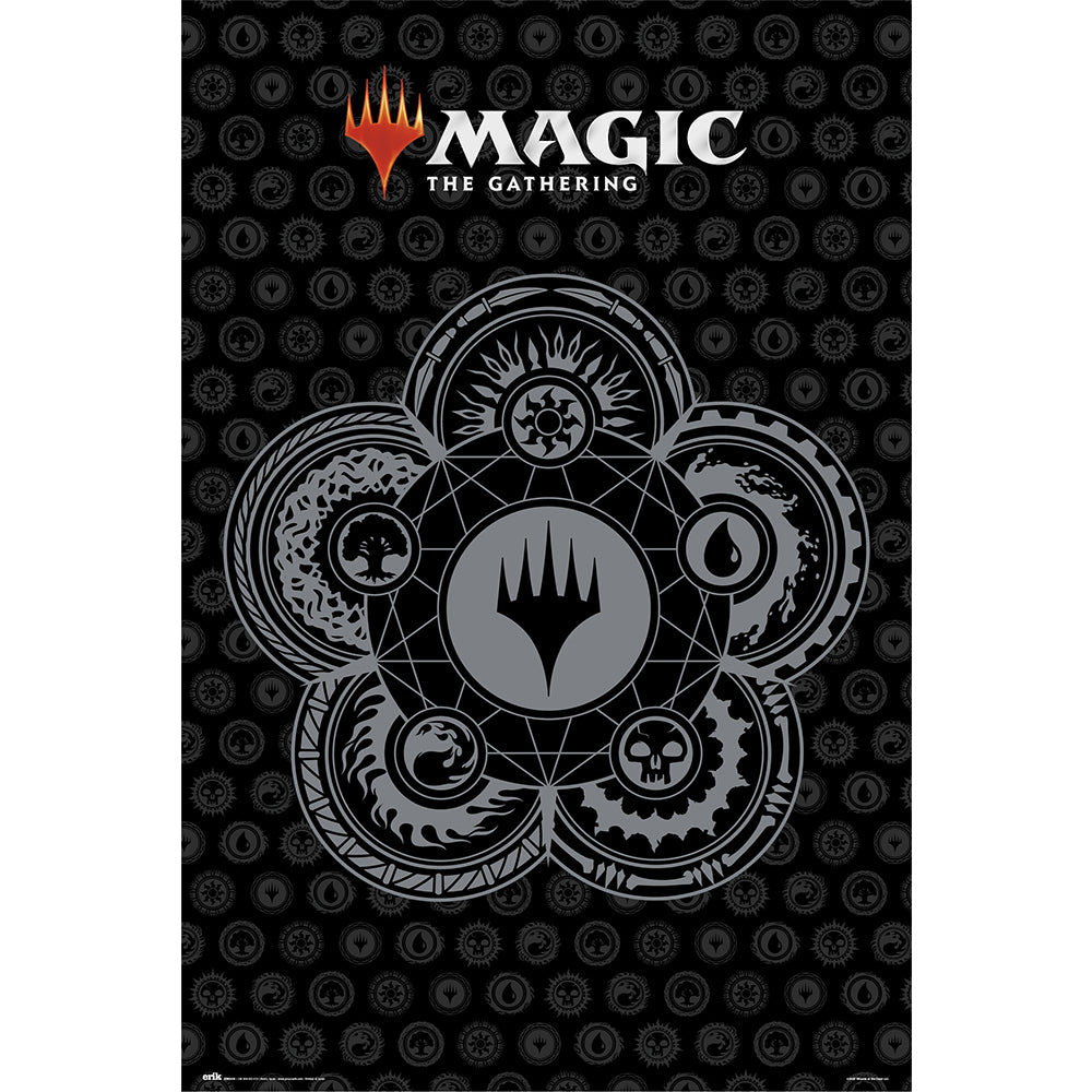 Magic : The Gathering Logo Gaming Maxi Poster